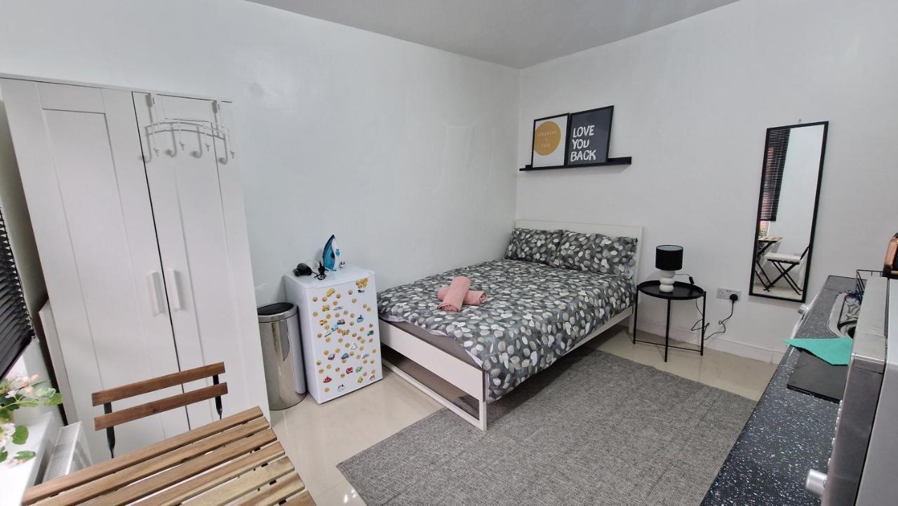 Small Cozy Studio Zone 1 London Eksteriør billede