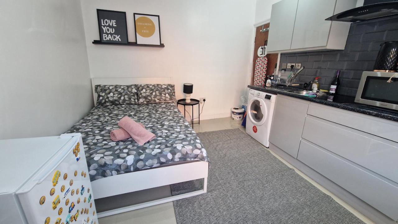 Small Cozy Studio Zone 1 London Eksteriør billede
