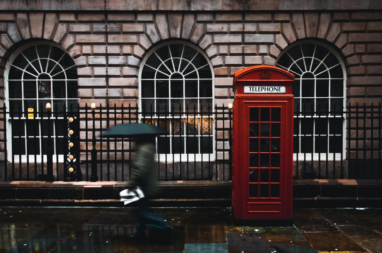 Small Cozy Studio Zone 1 London Eksteriør billede